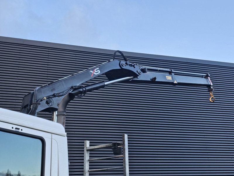 MAN TGL 12.220 / HIAB CRANE / MACHINE TRANSPORT - شاحنة كرين: صور 2 MAN TGL 12.220 / HIAB CRANE / MACHINE TRANSPORT - شاحنة كرين: صور 2