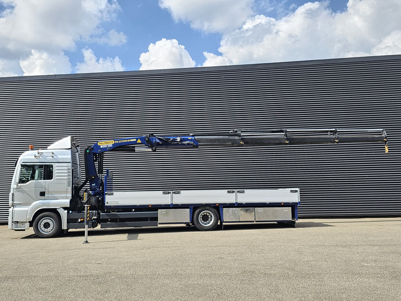 MAN TGS 18.360 4x2 PALFINGER 27 t/m CRANE / KRAN - شاحنات مسطحة, شاحنة كرين: صور 5 MAN TGS 18.360 4x2 PALFINGER 27 t/m CRANE / KRAN - شاحنات مسطحة, شاحنة كرين: صور 5