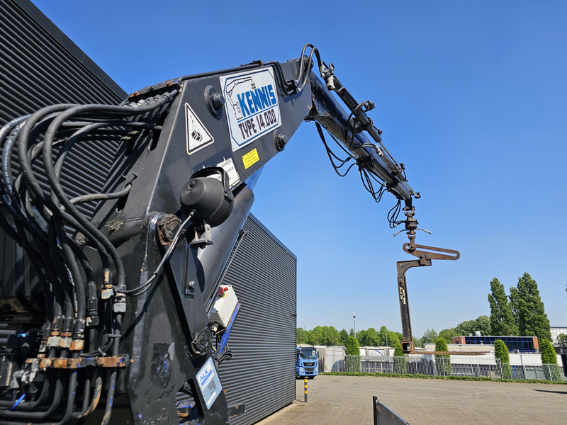 MAN TGS 26.360 / 6X2-4 BL / KENNIS ROLLER CRANE / KRAN - شاحنات مسطحة, شاحنة كرين: صور 2 MAN TGS 26.360 / 6X2-4 BL / KENNIS ROLLER CRANE / KRAN - شاحنات مسطحة, شاحنة كرين: صور 2