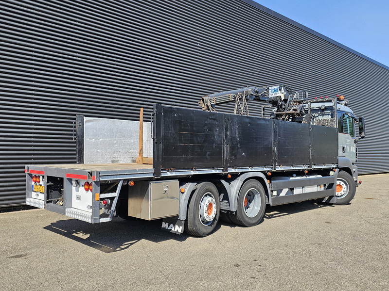MAN TGS 26.360 / 6X2-4 BL / KENNIS ROLLER CRANE / KRAN - شاحنات مسطحة, شاحنة كرين: صور 3 MAN TGS 26.360 / 6X2-4 BL / KENNIS ROLLER CRANE / KRAN - شاحنات مسطحة, شاحنة كرين: صور 3