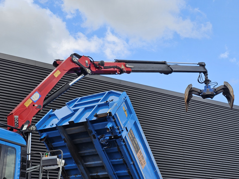 MAN TGS 28.400 6X4-4 BL / CRANE + 2 SIDE TIPPER - قلابات, شاحنة كرين: صور 5 MAN TGS 28.400 6X4-4 BL / CRANE + 2 SIDE TIPPER - قلابات, شاحنة كرين: صور 5