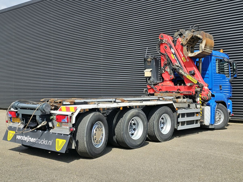 MAN TGS 35.400 / 8x4-4 / CONTAINER SYSTEM / PALFINGER Z CRANE - شاحنة - نظام الكابلات, شاحنة كرين: صور 5 MAN TGS 35.400 / 8x4-4 / CONTAINER SYSTEM / PALFINGER Z CRANE - شاحنة - نظام الكابلات, شاحنة كرين: صور 5