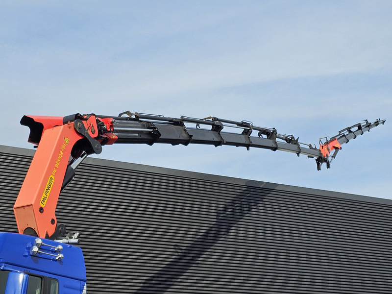MAN TGS 35.500 8x4-6 / PALFINGER 92 t/m CRANE +JIB - شاحنات مسطحة: صور 5 MAN TGS 35.500 8x4-6 / PALFINGER 92 t/m CRANE +JIB - شاحنات مسطحة: صور 5