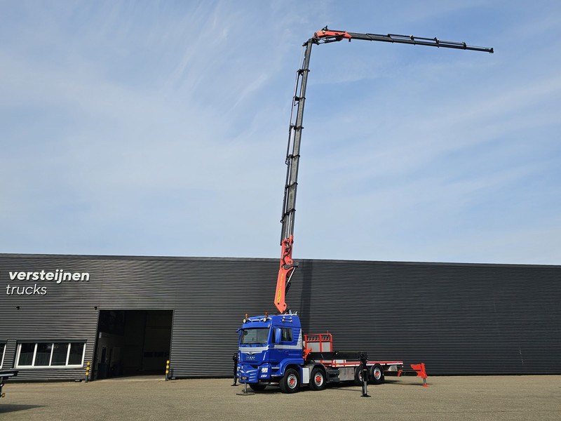 MAN TGS 35.500 8x4-6 / PALFINGER 92 t/m CRANE +JIB - شاحنات مسطحة: صور 2 MAN TGS 35.500 8x4-6 / PALFINGER 92 t/m CRANE +JIB - شاحنات مسطحة: صور 2