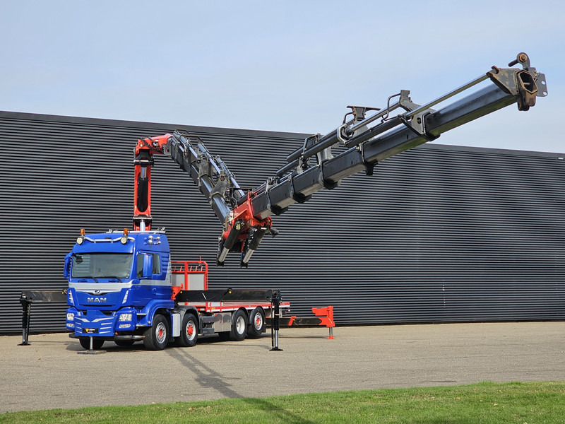 MAN TGS 35.500 8x4-6 / PALFINGER 92 t/m CRANE +JIB - شاحنة كرين: صور 3 MAN TGS 35.500 8x4-6 / PALFINGER 92 t/m CRANE +JIB - شاحنة كرين: صور 3
