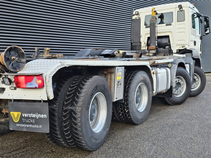 MAN TGS 41.440 / 8X4 / HIAB 30T HOOKLIFT / BH - شاحنة ذات الخطاف: صور 4 MAN TGS 41.440 / 8X4 / HIAB 30T HOOKLIFT / BH - شاحنة ذات الخطاف: صور 4
