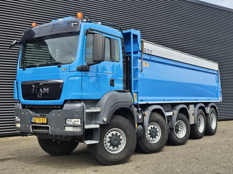 MAN TGS 49.480 10X8/6 BB / TIPPER / SPRING / BIG AXLE - قلابات: صور 5 MAN TGS 49.480 10X8/6 BB / TIPPER / SPRING / BIG AXLE - قلابات: صور 5