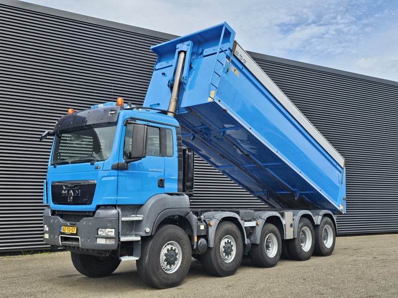 MAN TGS 49.480 10X8/6 BB / TIPPER / SPRING / BIG AXLE - قلابات: صور 1 MAN TGS 49.480 10X8/6 BB / TIPPER / SPRING / BIG AXLE - قلابات: صور 1
