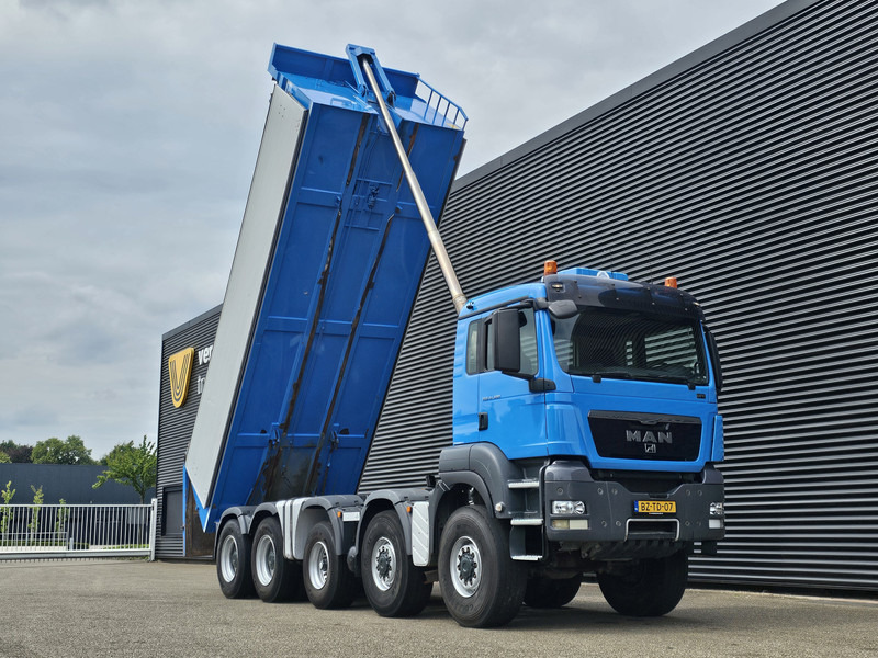 MAN TGS 49.480 10X8/6 BB / TIPPER / SPRING / BIG AXLE - قلابات: صور 4 MAN TGS 49.480 10X8/6 BB / TIPPER / SPRING / BIG AXLE - قلابات: صور 4