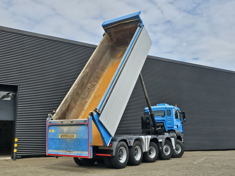 MAN TGS 49.480 10X8/6 BB / TIPPER / SPRING / BIG AXLE - قلابات: صور 2 MAN TGS 49.480 10X8/6 BB / TIPPER / SPRING / BIG AXLE - قلابات: صور 2