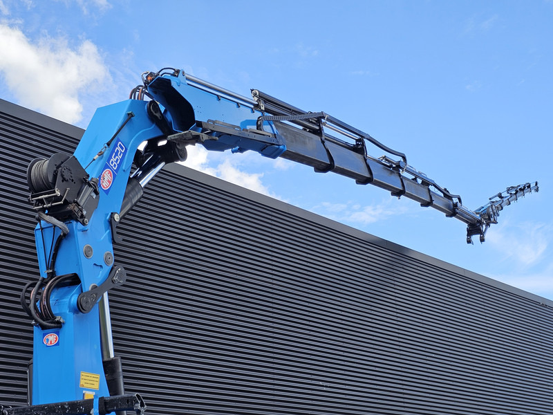 MAN TGX 35.480 8x4-4 / HMF 85 t/m + JIB / WINCH - شاحنات مسطحة, شاحنة كرين: صور 5 MAN TGX 35.480 8x4-4 / HMF 85 t/m + JIB / WINCH - شاحنات مسطحة, شاحنة كرين: صور 5