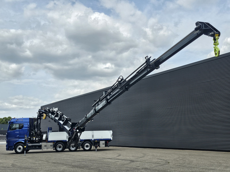 MAN TGX 35.580 / 8x4-4 / HIAB 50TM CRANE+ JIB - شاحنة كرين: صور 3 MAN TGX 35.580 / 8x4-4 / HIAB 50TM CRANE+ JIB - شاحنة كرين: صور 3