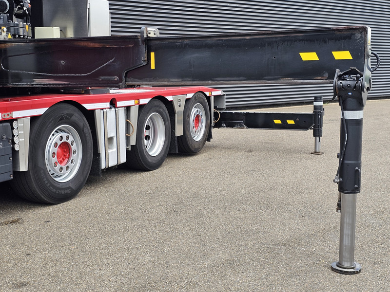 MAN TGX 37.480 8x2-6 / HMF 85 t/m CRANE / KRAN - شاحنة جرار: صور 5 MAN TGX 37.480 8x2-6 / HMF 85 t/m CRANE / KRAN - شاحنة جرار: صور 5