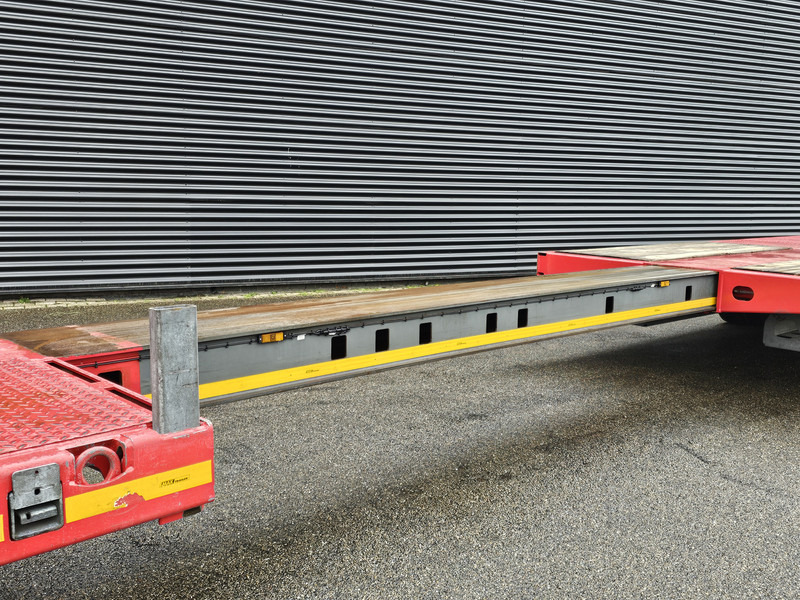 MAXTRAILER F-S43-1AAF / EXTENDABLE / SEMI TRAILER - عربة مسطحة منخفضة نصف مقطورة: صور 3 MAXTRAILER F-S43-1AAF / EXTENDABLE / SEMI TRAILER - عربة مسطحة منخفضة نصف مقطورة: صور 3