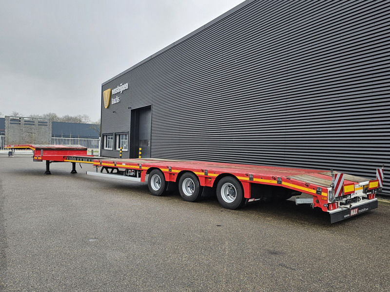 MAXTRAILER F-S43-1AAF / EXTENDABLE / SEMI TRAILER - عربة مسطحة منخفضة نصف مقطورة: صور 2 MAXTRAILER F-S43-1AAF / EXTENDABLE / SEMI TRAILER - عربة مسطحة منخفضة نصف مقطورة: صور 2