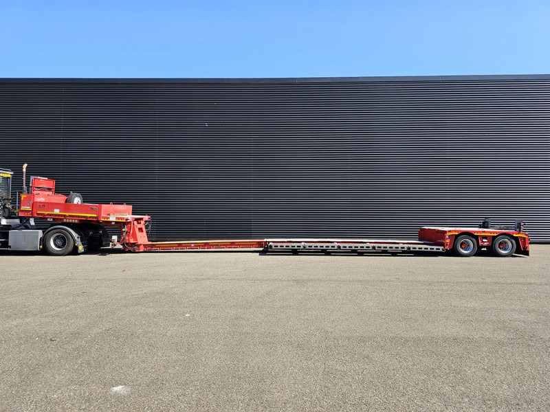 MEUSBURGER MPG-2 / AGRI / REMOVABLE NECK / EXTENDABLE - عربة مسطحة منخفضة نصف مقطورة: صور 3 MEUSBURGER MPG-2 / AGRI / REMOVABLE NECK / EXTENDABLE - عربة مسطحة منخفضة نصف مقطورة: صور 3