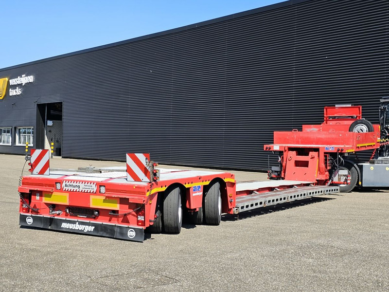 MEUSBURGER MPG-2 / AGRI / REMOVABLE NECK / EXTENDABLE - عربة مسطحة منخفضة نصف مقطورة: صور 4 MEUSBURGER MPG-2 / AGRI / REMOVABLE NECK / EXTENDABLE - عربة مسطحة منخفضة نصف مقطورة: صور 4