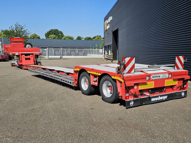 MEUSBURGER MPG-2 / AGRI / REMOVABLE NECK / EXTENDABLE - عربة مسطحة منخفضة نصف مقطورة: صور 2 MEUSBURGER MPG-2 / AGRI / REMOVABLE NECK / EXTENDABLE - عربة مسطحة منخفضة نصف مقطورة: صور 2