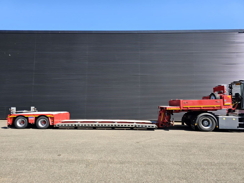 MEUSBURGER MPG-2 / AGRI / REMOVABLE NECK / EXTENDABLE - عربة مسطحة منخفضة نصف مقطورة: صور 5 MEUSBURGER MPG-2 / AGRI / REMOVABLE NECK / EXTENDABLE - عربة مسطحة منخفضة نصف مقطورة: صور 5