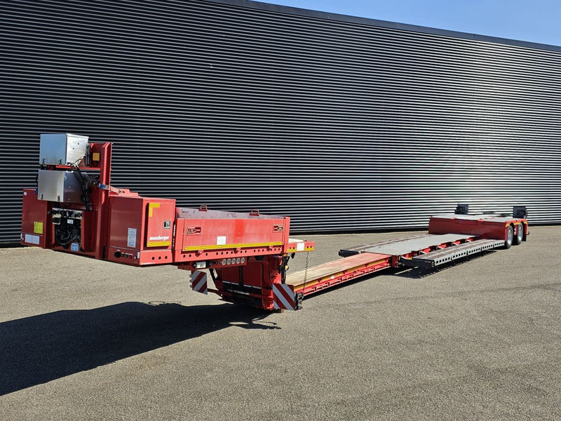 MEUSBURGER MPG-2 / AGRI / REMOVABLE NECK / EXTENDABLE - عربة مسطحة منخفضة نصف مقطورة: صور 1 MEUSBURGER MPG-2 / AGRI / REMOVABLE NECK / EXTENDABLE - عربة مسطحة منخفضة نصف مقطورة: صور 1