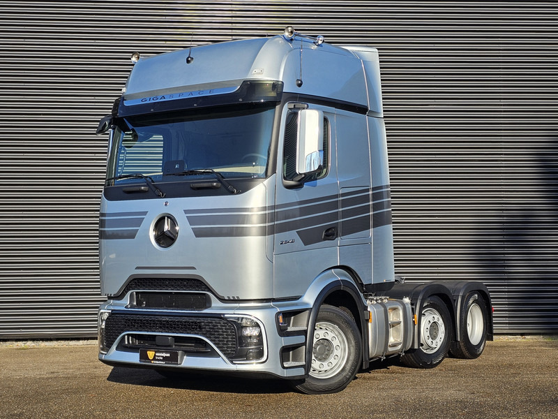 Mercedes-Benz ACTROS 2548 6X2/4 / PTO / GIGASPACE - شاحنة جرار: صور 1 Mercedes-Benz ACTROS 2548 6X2/4 / PTO / GIGASPACE - شاحنة جرار: صور 1