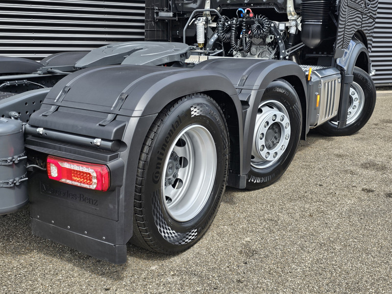 شاحنة جرار Mercedes-Benz ACTROS 2548 / GIGASPACE / PTO / 6X2/4 / !! NEW !!: صور 9 شاحنة جرار Mercedes-Benz ACTROS 2548 / GIGASPACE / PTO / 6X2/4 / !! NEW !!: صور 9