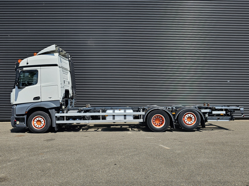 Mercedes-Benz ACTROS 2640 6x2-4 / NL TRUCK - شاحنات الحاويات/ جسم علوي قابل للتغيير شاحنة: صور 5 Mercedes-Benz ACTROS 2640 6x2-4 / NL TRUCK - شاحنات الحاويات/ جسم علوي قابل للتغيير شاحنة: صور 5