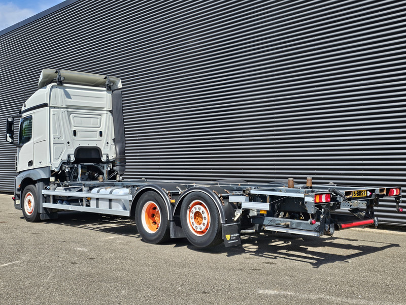 Mercedes-Benz ACTROS 2640 6x2-4 / NL TRUCK - شاحنات الحاويات/ جسم علوي قابل للتغيير شاحنة: صور 3 Mercedes-Benz ACTROS 2640 6x2-4 / NL TRUCK - شاحنات الحاويات/ جسم علوي قابل للتغيير شاحنة: صور 3