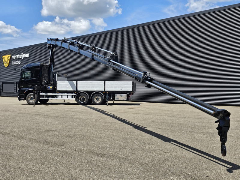 Mercedes-Benz AROCS 2545 6x2 / HMF 32 TM / CRANE / KRAN - شاحنات مسطحة, شاحنة كرين: صور 3 Mercedes-Benz AROCS 2545 6x2 / HMF 32 TM / CRANE / KRAN - شاحنات مسطحة, شاحنة كرين: صور 3