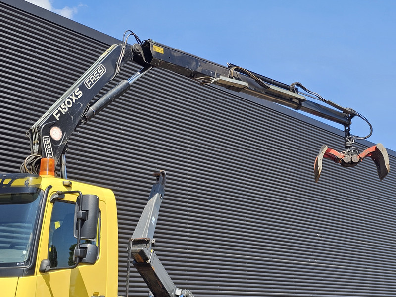 Mercedes-Benz AXOR 1823 4X4 / FASSI CRANE + HOOKLIFT / SPRING SUSPENSION - شاحنة ذات الخطاف, شاحنة كرين: صور 2 Mercedes-Benz AXOR 1823 4X4 / FASSI CRANE + HOOKLIFT / SPRING SUSPENSION - شاحنة ذات الخطاف, شاحنة كرين: صور 2