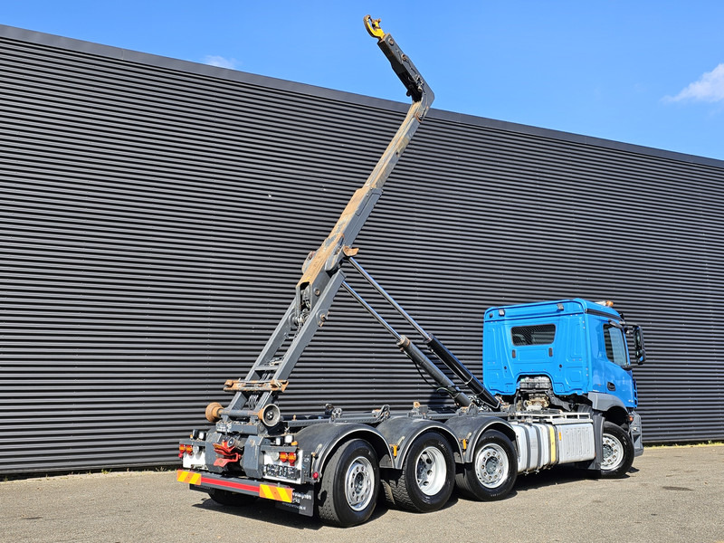 Mercedes-Benz Antos 3546 / 8x2/6 / HOOKLIFT / ABROLLKIPPER - شاحنة ذات الخطاف: صور 4 Mercedes-Benz Antos 3546 / 8x2/6 / HOOKLIFT / ABROLLKIPPER - شاحنة ذات الخطاف: صور 4