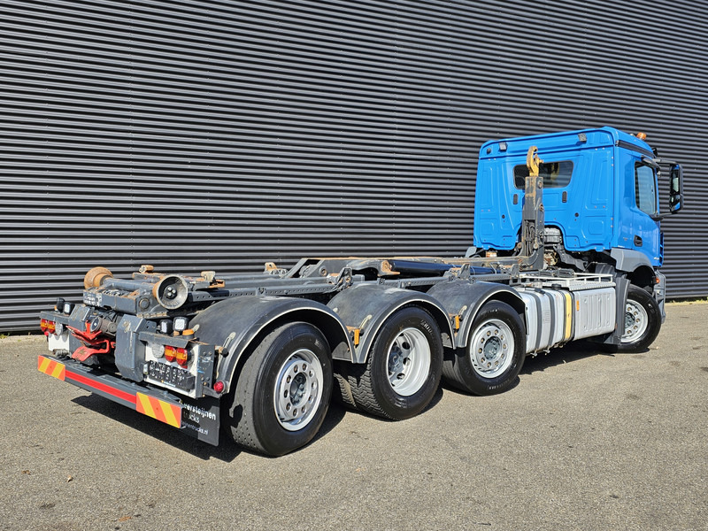 Mercedes-Benz Antos 3546 / 8x2/6 / HOOKLIFT / ABROLLKIPPER - شاحنة ذات الخطاف: صور 3 Mercedes-Benz Antos 3546 / 8x2/6 / HOOKLIFT / ABROLLKIPPER - شاحنة ذات الخطاف: صور 3