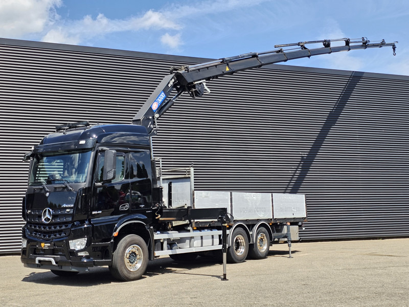 Mercedes-Benz Arocs 2545 6x2 / HMF 32 t/m CRANE / KRAN - شاحنة كرين: صور 1 Mercedes-Benz Arocs 2545 6x2 / HMF 32 t/m CRANE / KRAN - شاحنة كرين: صور 1