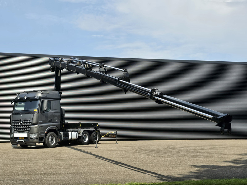 Mercedes-Benz Arocs 2658 6x4 / HMF 40 t/m - 21.3 mtr / WINCH - شاحنة كرين: صور 5 Mercedes-Benz Arocs 2658 6x4 / HMF 40 t/m - 21.3 mtr / WINCH - شاحنة كرين: صور 5