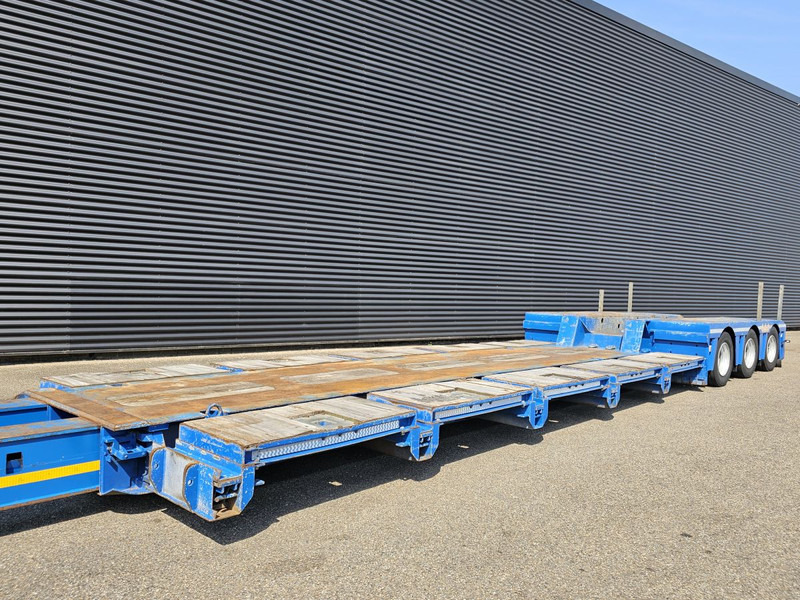Nooteboom EURO-54-03 / REMOVABLE NECK / EXTENDABLE - عربة مسطحة منخفضة نصف مقطورة: صور 4 Nooteboom EURO-54-03 / REMOVABLE NECK / EXTENDABLE - عربة مسطحة منخفضة نصف مقطورة: صور 4