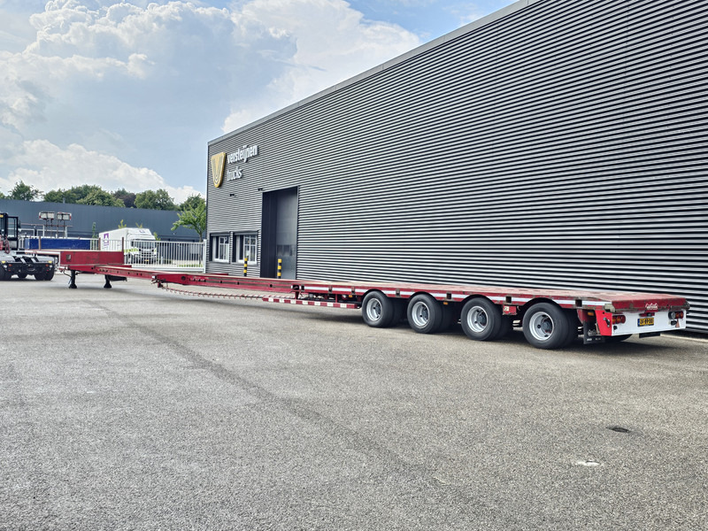 Nooteboom MCO-58-04V / 2 x EXTENDABLE / STEERING AXLE - عربة مسطحة منخفضة نصف مقطورة: صور 3 Nooteboom MCO-58-04V / 2 x EXTENDABLE / STEERING AXLE - عربة مسطحة منخفضة نصف مقطورة: صور 3