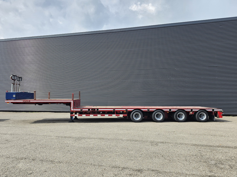 Nooteboom MCO-58-04V / 2 x EXTENDABLE / STEERING AXLE - عربة مسطحة منخفضة نصف مقطورة: صور 5 Nooteboom MCO-58-04V / 2 x EXTENDABLE / STEERING AXLE - عربة مسطحة منخفضة نصف مقطورة: صور 5