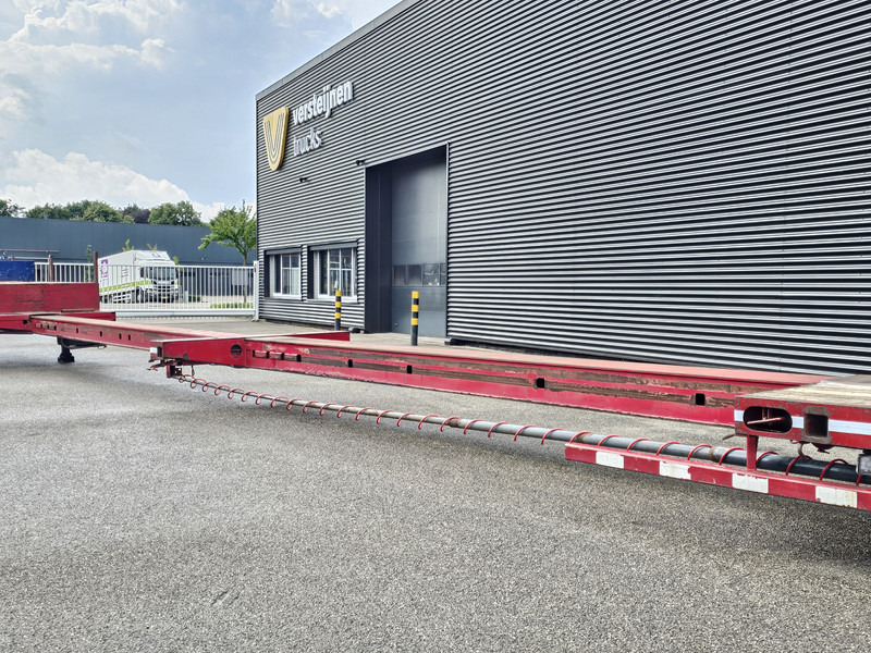 Nooteboom MCO-58-04V / 2 x EXTENDABLE / STEERING AXLE - عربة مسطحة منخفضة نصف مقطورة: صور 2 Nooteboom MCO-58-04V / 2 x EXTENDABLE / STEERING AXLE - عربة مسطحة منخفضة نصف مقطورة: صور 2