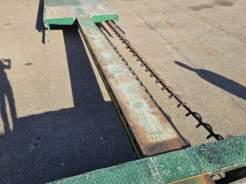 Nooteboom OSD-50-04V / 4 AXLE / EXTENDABLE / 80 cm - عربة مسطحة منخفضة نصف مقطورة: صور 4 Nooteboom OSD-50-04V / 4 AXLE / EXTENDABLE / 80 cm - عربة مسطحة منخفضة نصف مقطورة: صور 4