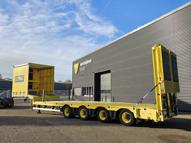 Nooteboom OSDS-58-04/ 4 AXLE / HYDRAULIC RAMPS - عربة مسطحة منخفضة نصف مقطورة: صور 2 Nooteboom OSDS-58-04/ 4 AXLE / HYDRAULIC RAMPS - عربة مسطحة منخفضة نصف مقطورة: صور 2