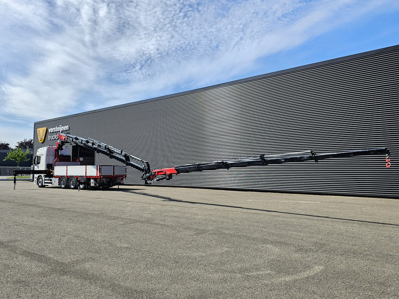 Scania 560R / HMF 50 t/m - JIB / LIER - شاحنة كرين: صور 3 Scania 560R / HMF 50 t/m - JIB / LIER - شاحنة كرين: صور 3