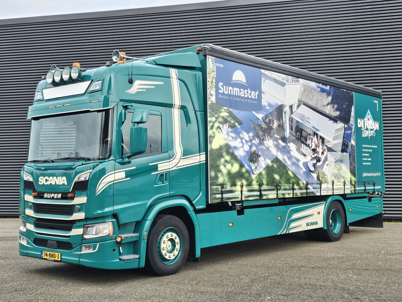 Scania G280 BDF / RETARDER / FULL AIR / 2 X LOADING BOX - شاحنات الحاويات/ جسم علوي قابل للتغيير شاحنة: صور 1 Scania G280 BDF / RETARDER / FULL AIR / 2 X LOADING BOX - شاحنات الحاويات/ جسم علوي قابل للتغيير شاحنة: صور 1