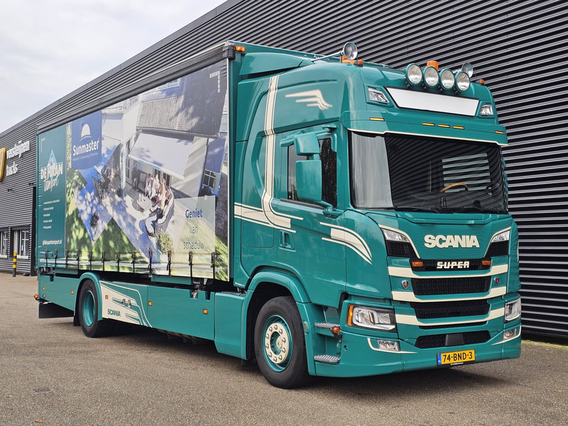 Scania G280 BDF / RETARDER / FULL AIR / 2 X LOADING BOX - شاحنات الحاويات/ جسم علوي قابل للتغيير شاحنة: صور 4 Scania G280 BDF / RETARDER / FULL AIR / 2 X LOADING BOX - شاحنات الحاويات/ جسم علوي قابل للتغيير شاحنة: صور 4