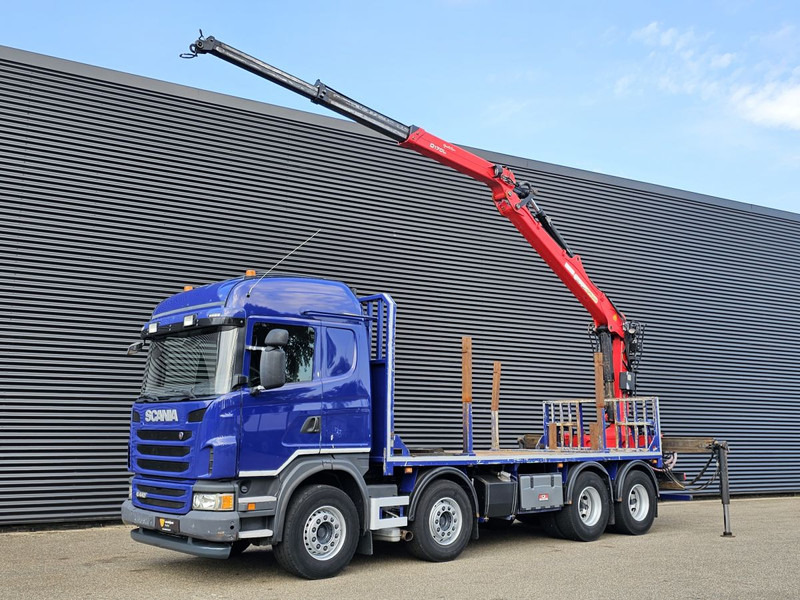 Scania G440 8x4 / RETARDER / PALFINGER-EPSILON CRANE - شاحنة كرين: صور 1 Scania G440 8x4 / RETARDER / PALFINGER-EPSILON CRANE - شاحنة كرين: صور 1