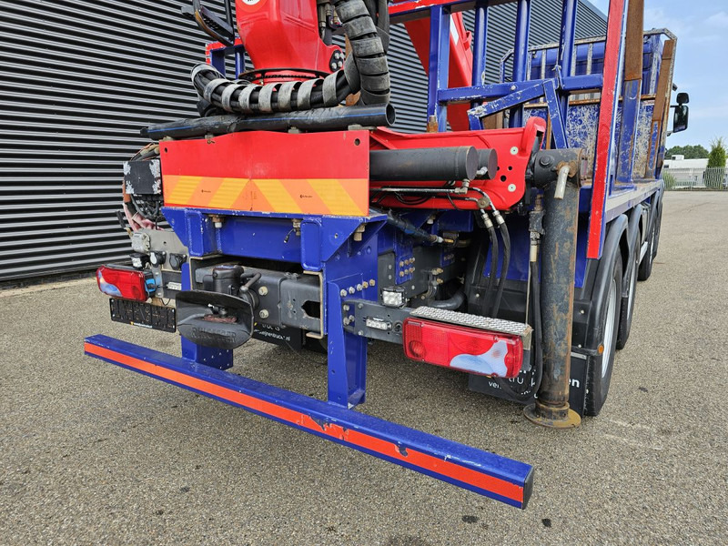 شاحنة كرين Scania G440 / RETARDER / 8x4 / PALFINGER-EPSILON CRANE: صور 9 شاحنة كرين Scania G440 / RETARDER / 8x4 / PALFINGER-EPSILON CRANE: صور 9