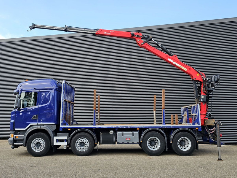شاحنة كرين Scania G440 / RETARDER / 8x4 / PALFINGER-EPSILON CRANE: صور 7 شاحنة كرين Scania G440 / RETARDER / 8x4 / PALFINGER-EPSILON CRANE: صور 7