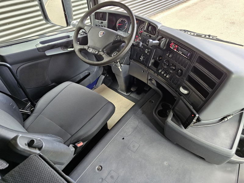 شاحنة كرين Scania G440 / RETARDER / 8x4 / PALFINGER-EPSILON CRANE: صور 13 شاحنة كرين Scania G440 / RETARDER / 8x4 / PALFINGER-EPSILON CRANE: صور 13