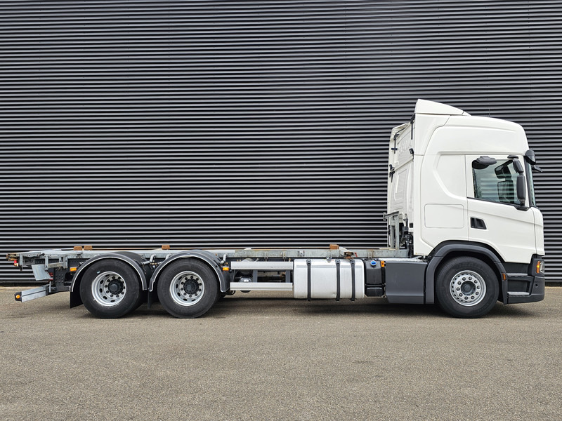 Scania G500 6X2 / FULL AIR / RETARDER / BDF / CHASSIS - شاحنات الحاويات/ جسم علوي قابل للتغيير شاحنة: صور 5 Scania G500 6X2 / FULL AIR / RETARDER / BDF / CHASSIS - شاحنات الحاويات/ جسم علوي قابل للتغيير شاحنة: صور 5