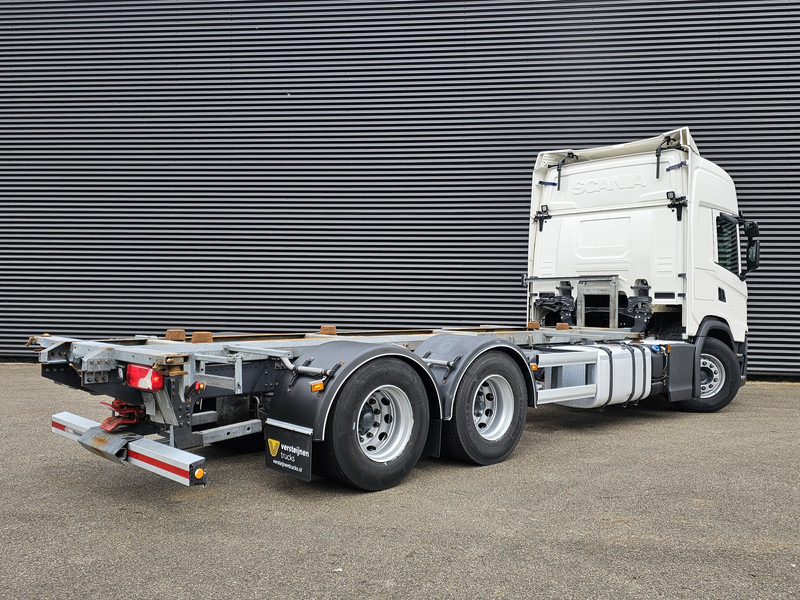 Scania G500 6X2 / FULL AIR / RETARDER / BDF / CHASSIS - شاحنات الحاويات/ جسم علوي قابل للتغيير شاحنة: صور 4 Scania G500 6X2 / FULL AIR / RETARDER / BDF / CHASSIS - شاحنات الحاويات/ جسم علوي قابل للتغيير شاحنة: صور 4