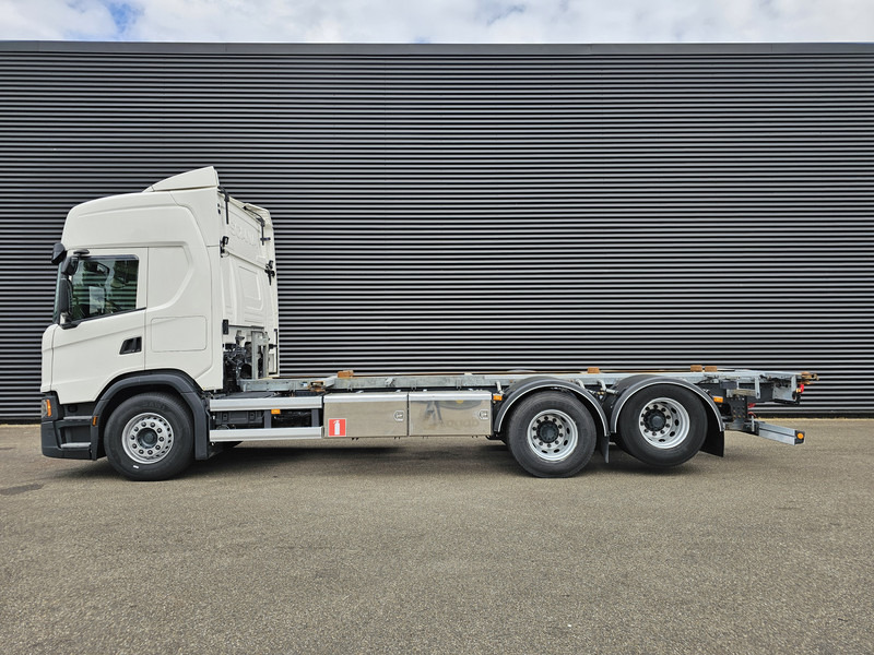 Scania G500 6X2 / FULL AIR / RETARDER / BDF / CHASSIS - شاحنات الحاويات/ جسم علوي قابل للتغيير شاحنة: صور 2 Scania G500 6X2 / FULL AIR / RETARDER / BDF / CHASSIS - شاحنات الحاويات/ جسم علوي قابل للتغيير شاحنة: صور 2